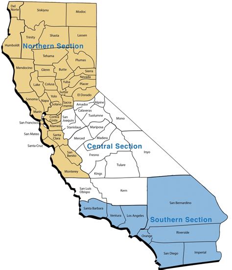 Future of MAP and its potential impact on project management Northern California Map Of Counties